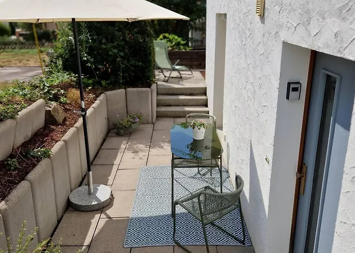 Gartenstübchen Apartamento Neufra